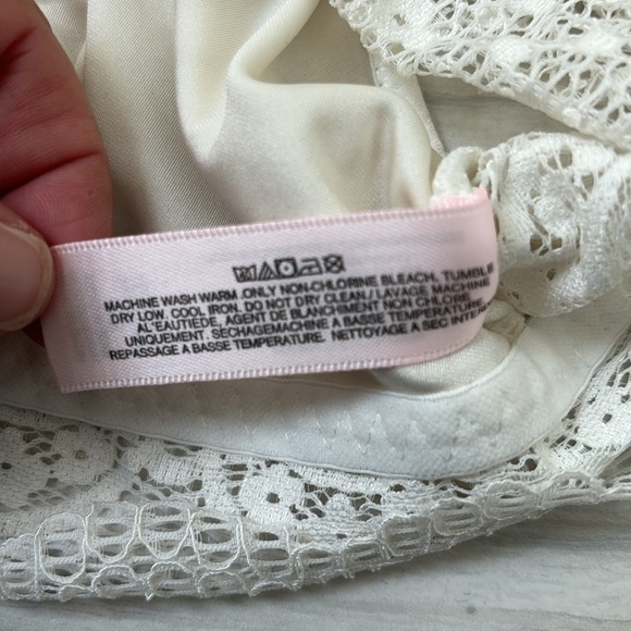 Bralette Ivory Size Small - Picture 4 of 5